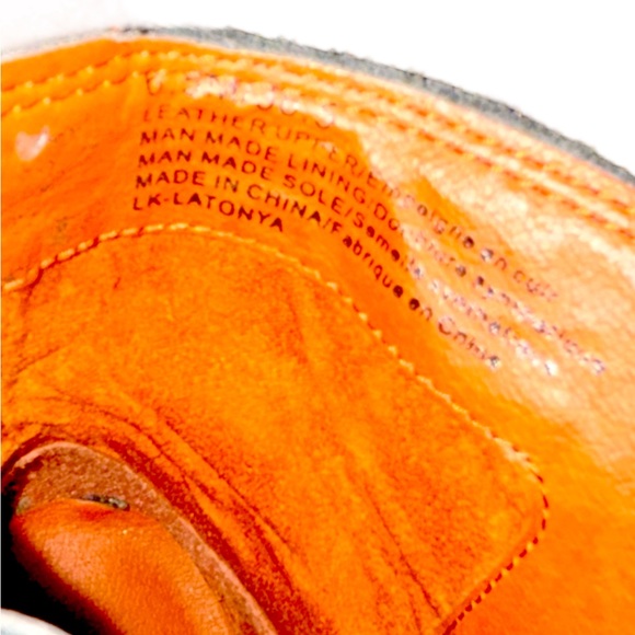 bin 3c Lucky Women's Lk-Latonya Boot Leather size 6.5 worn once - Picture 8 of 9